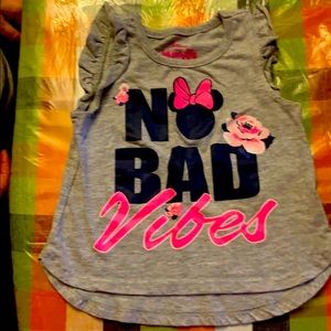 Disney Minnie Mouse tank top 3T girls